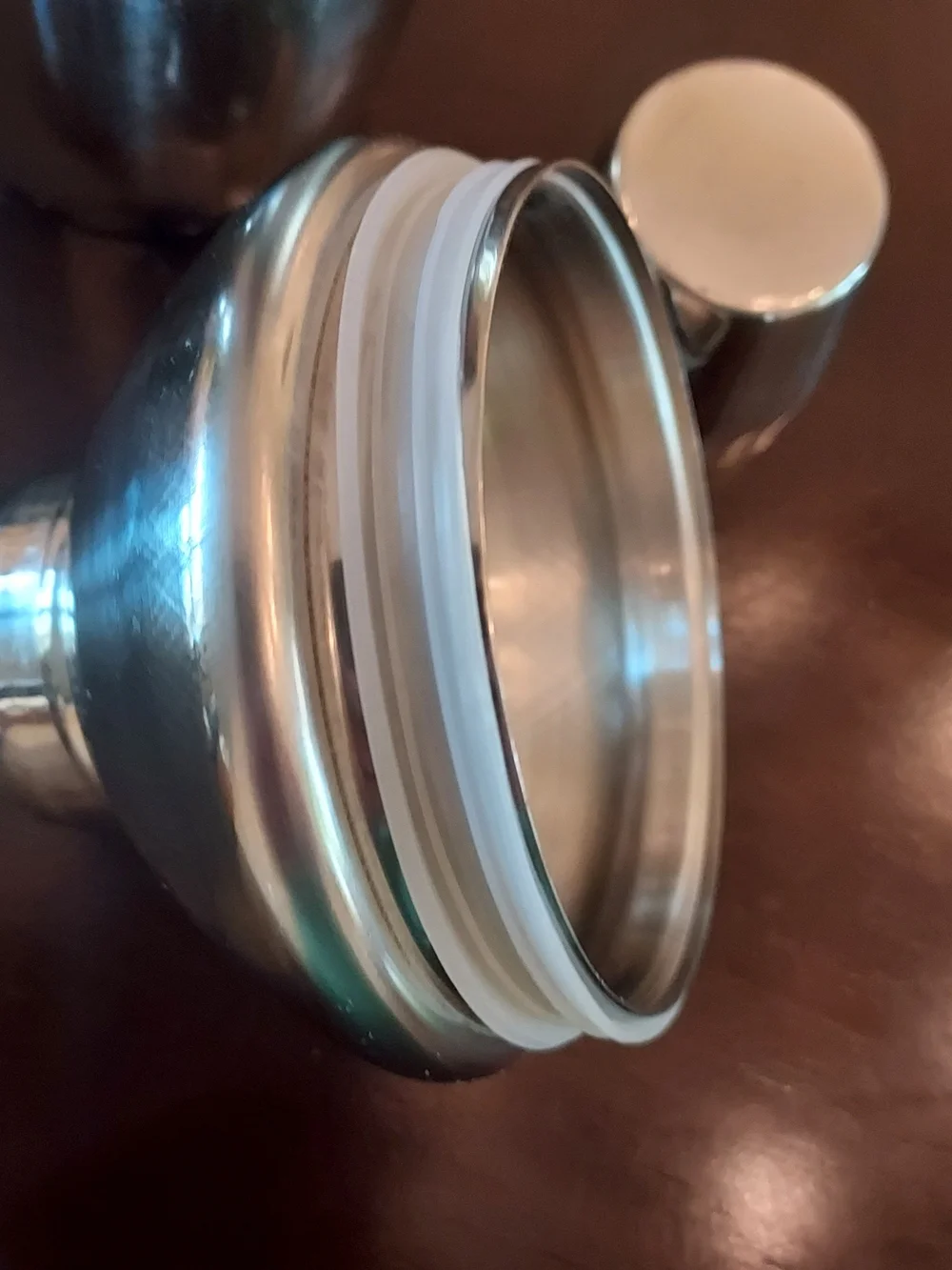 Vintage Japanese Stainless Cocktail Shaker. 9